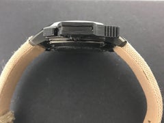 Graham Stainless Steel Ceramic Chronofighter Automatic Wristwatch