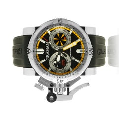 Graham Stainless Steel Chronofighter Oversize Dive Turbo 47mm