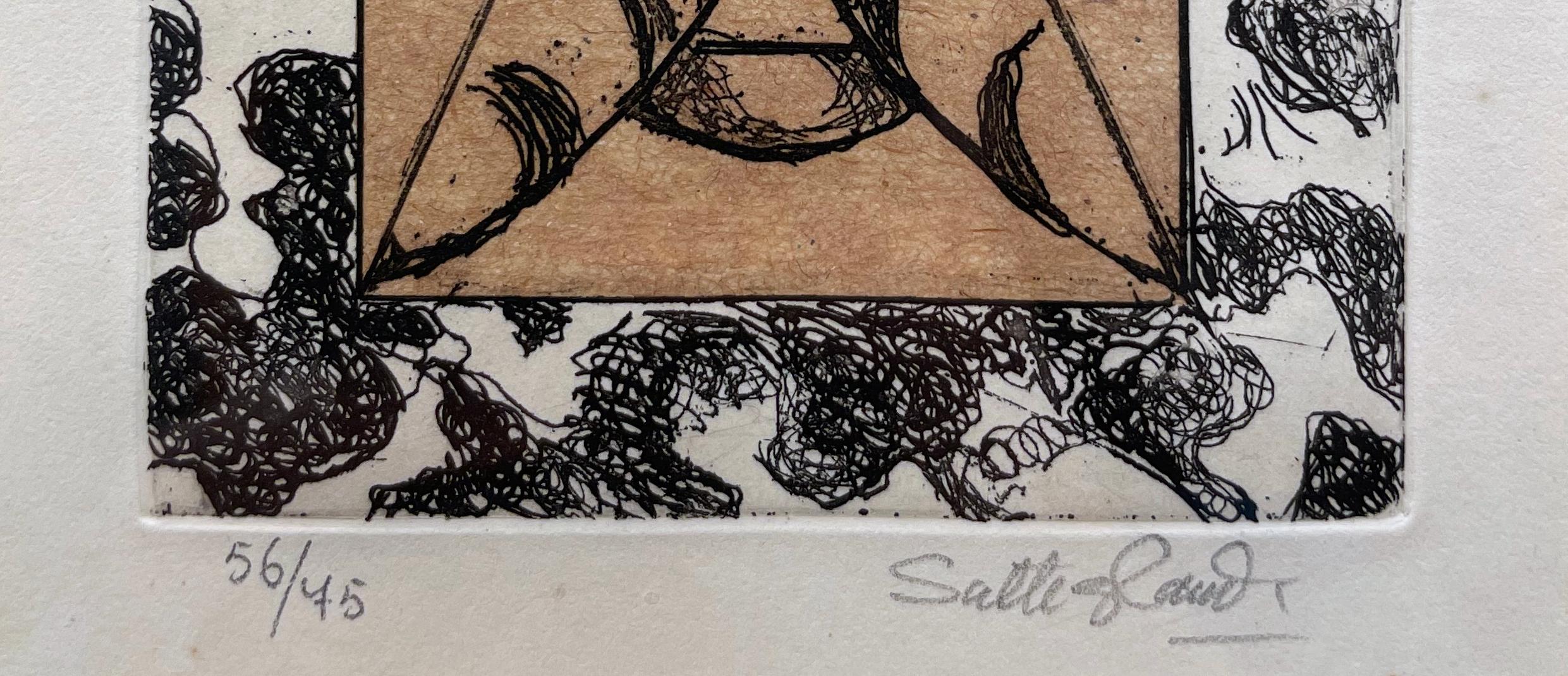 Apollinaire, Le Bestiaire - Print by Graham Sutherland
