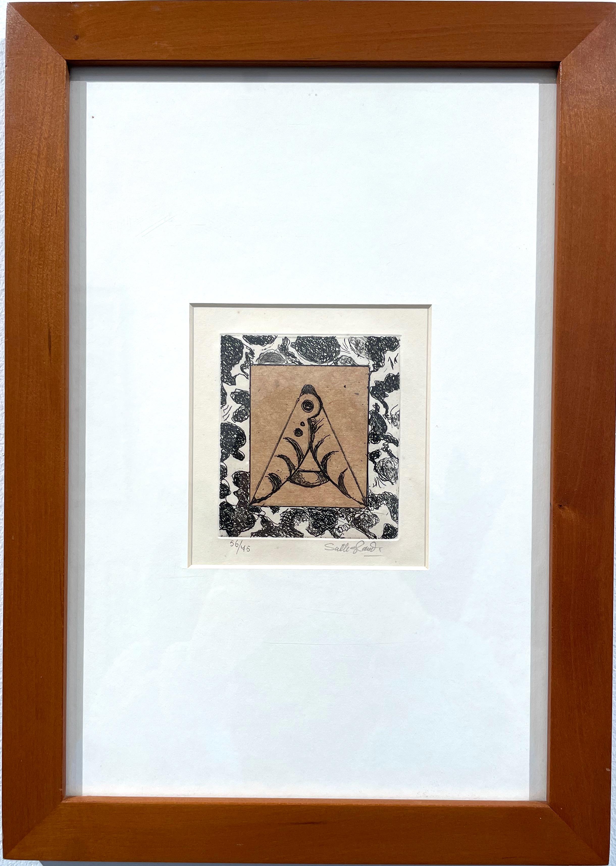 Apollinaire, Le Bestiaire - Modern Print by Graham Sutherland