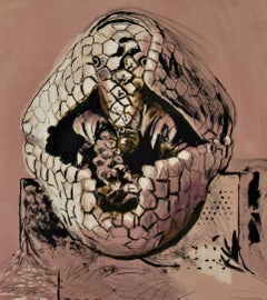 "Armadillo" from the suite "Bestiary and some Correspondences"