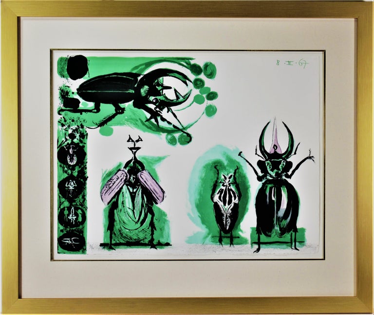 Graham Sutherland - Beetles #1 For Sale at 1stDibs