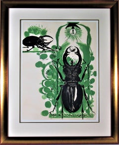 Beetles II (With Electric Lamp)