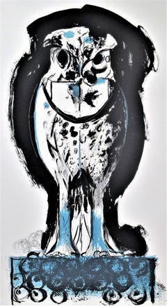 "Bird Form" from the suite "Bestiary and some Correspondences"