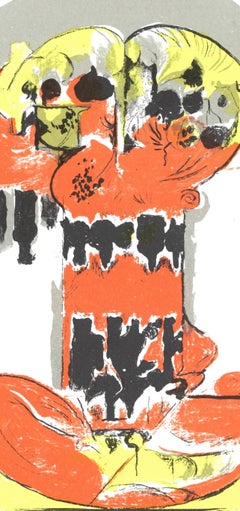 Graham Sutherland, Untitled, from XXe Siecle, 1972