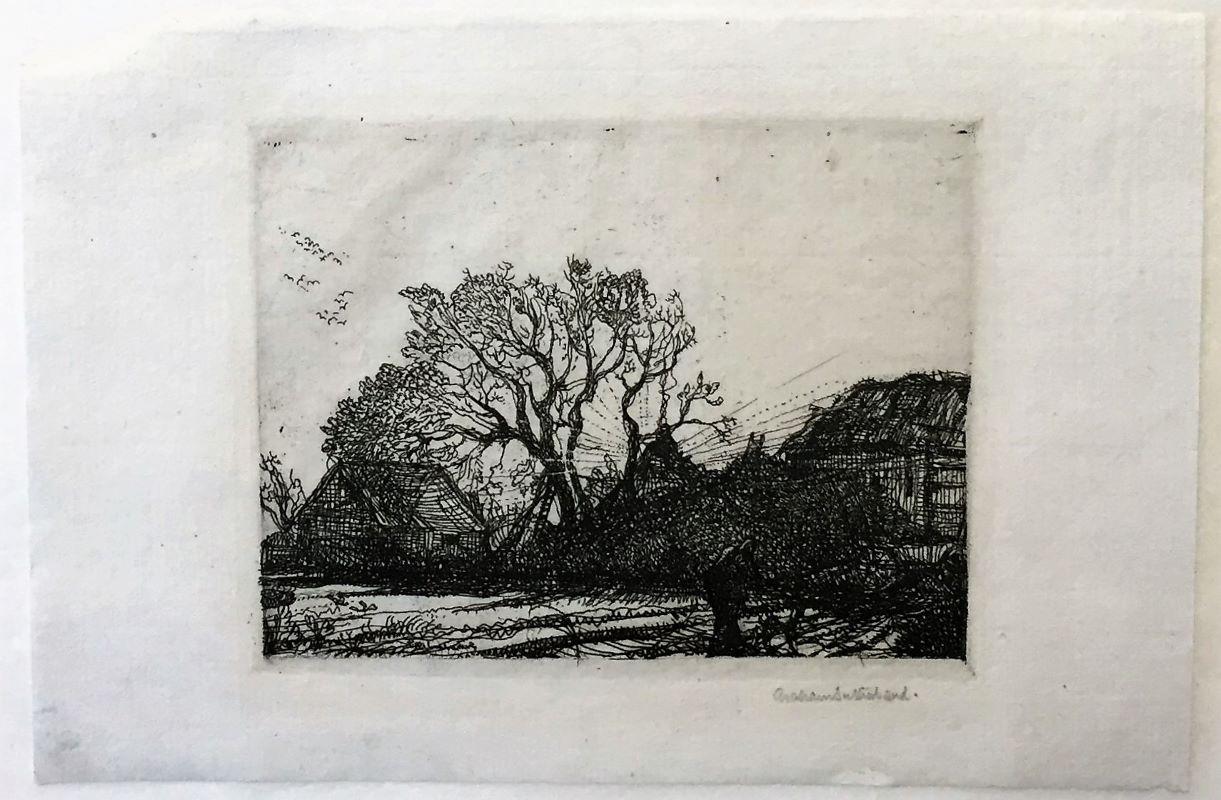 Cudham, Kent (Moderne), Print, von Graham Sutherland