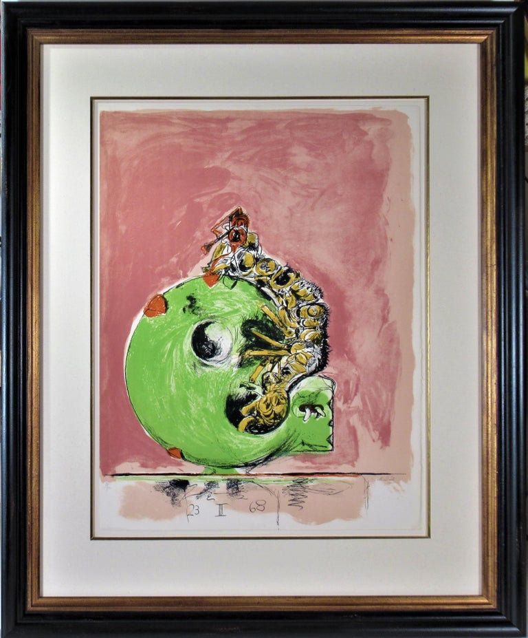 Graham Sutherland - Emerging Insect For Sale at 1stDibs