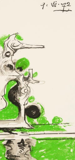 Graham Sutherland, Hybrid, from Memories and Portraits of Artists, 1972