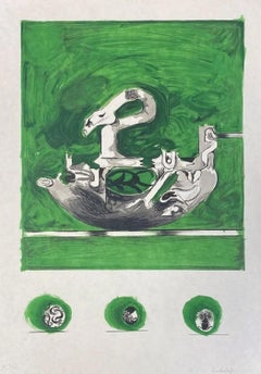 Graham Sutherland - signed and numbered lithograph
