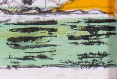 Graham Sutherland signed original lithograph 'Thorn Structure', British mid cent