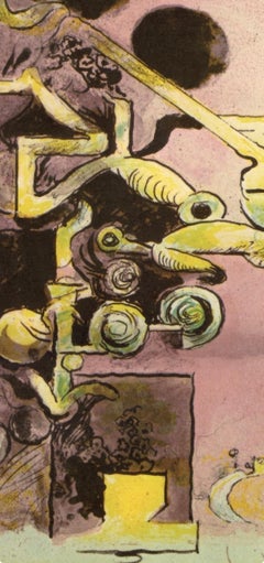 Graham Sutherland, Ohne Titel, aus Ediciones Poligrafa, 1979