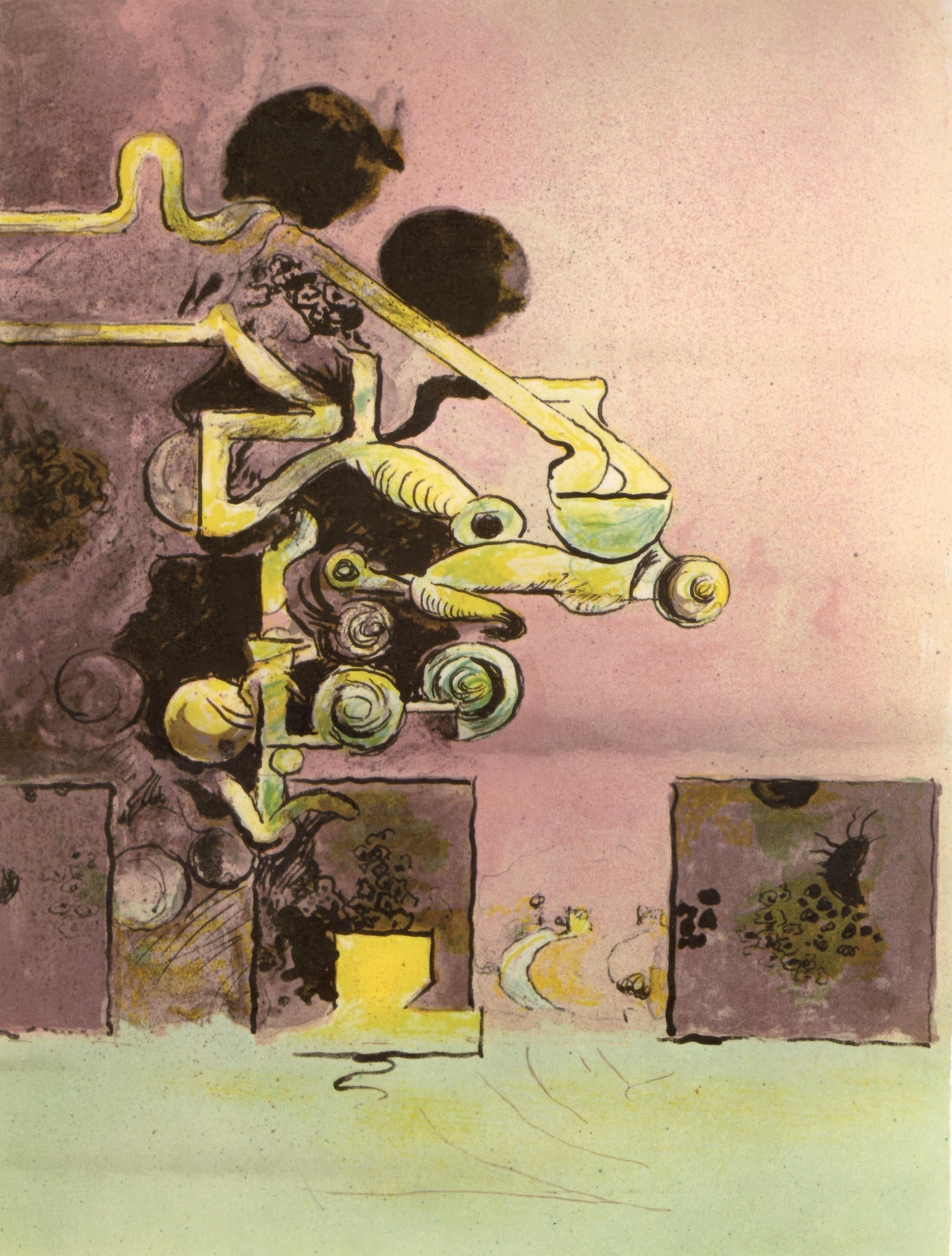 Graham Sutherland, Untitled, from Ediciones Poligrafa, 1979