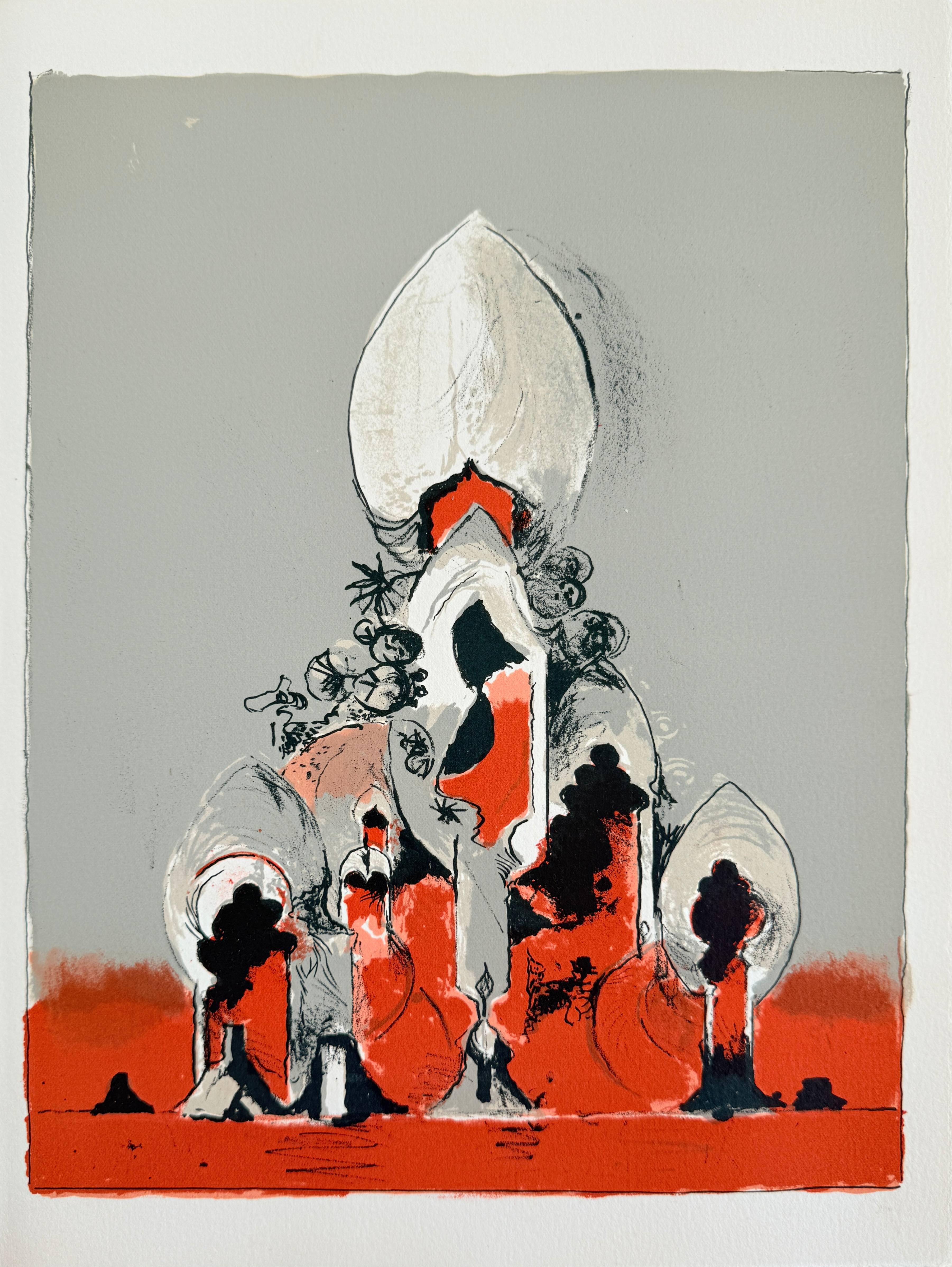 What did Graham Sutherland study?