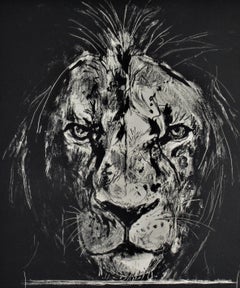 "Lion" from the suite "Bestiary and some Correspondences"