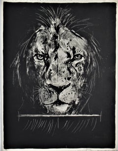 "Lion" from the suite "Bestiary and some Correspondences"