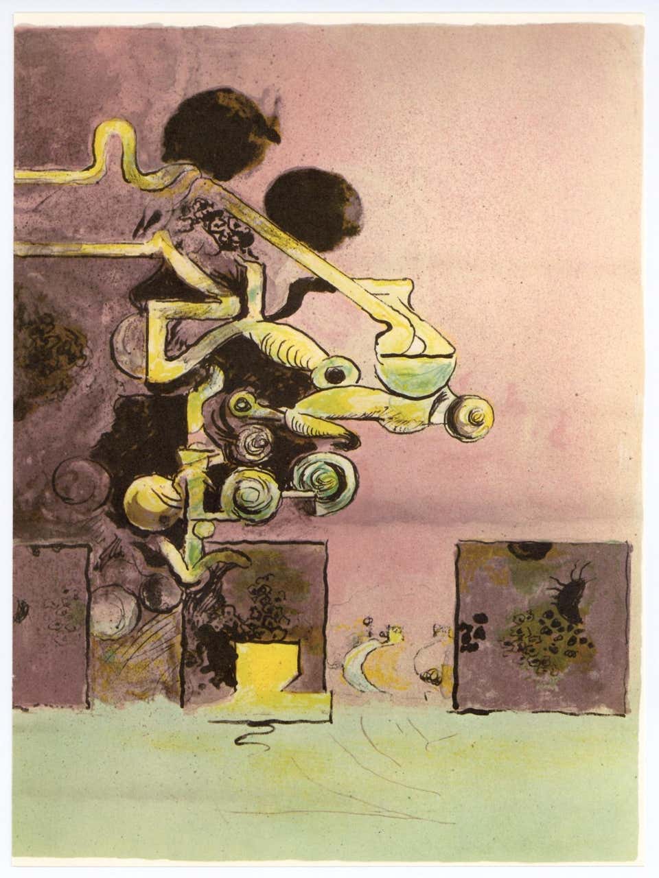 Graham Sutherland Ink Graham Sutherland Art - 52 For Sale at 1stDibs | graham sutherland ...