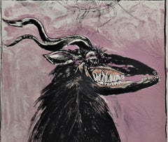 "Ram's Head" from the suite "Bestiary and some Correspondences"