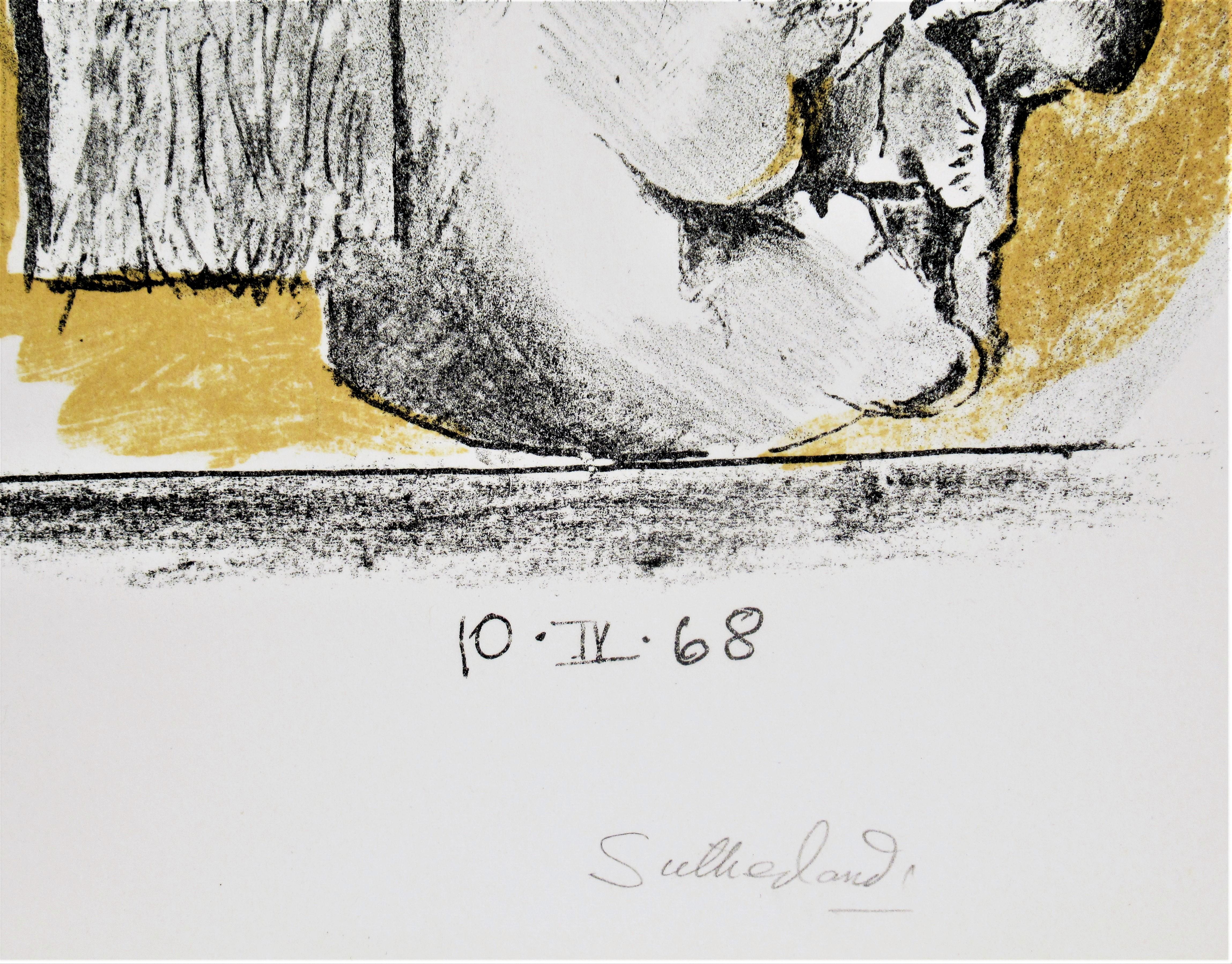 graham sutherland drawings