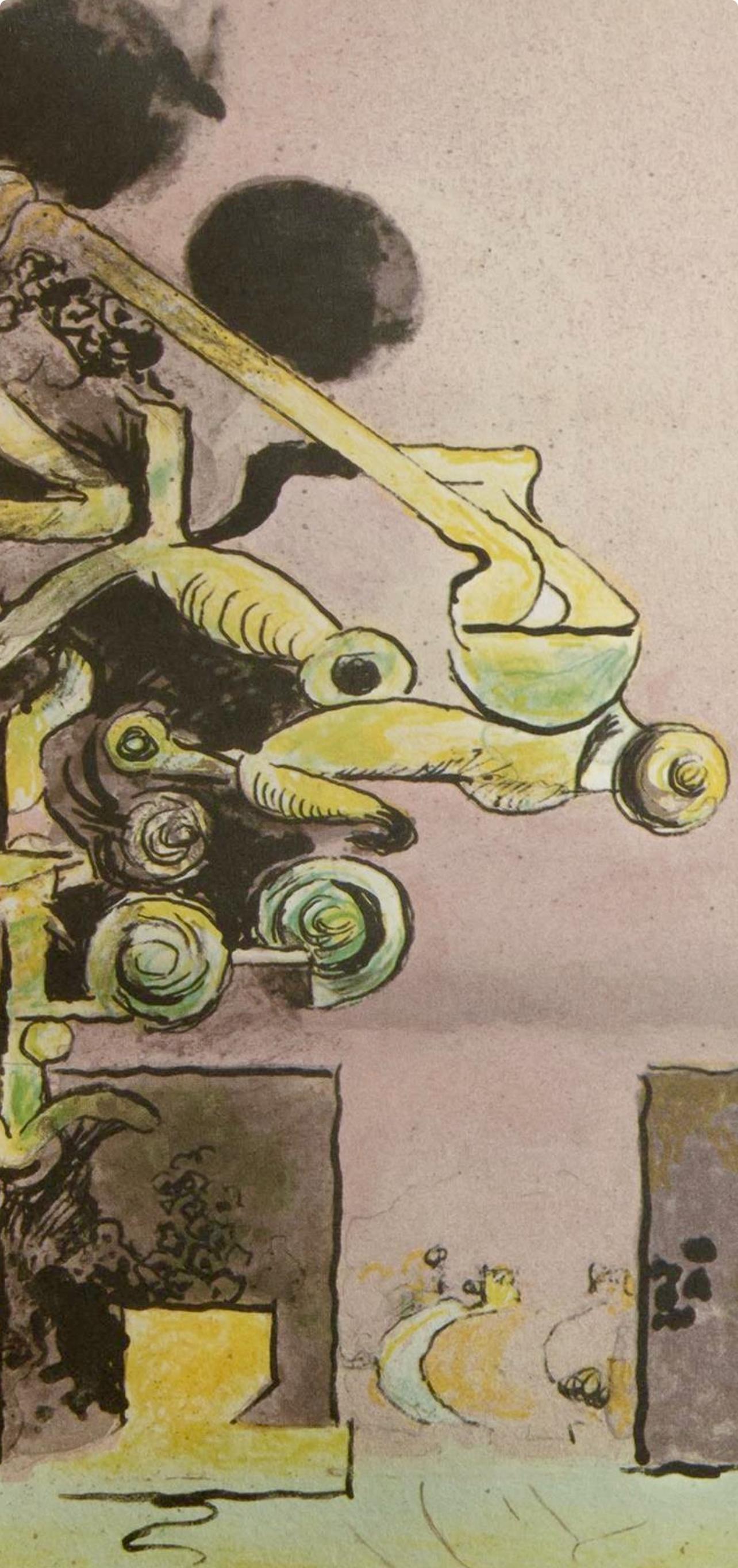 Sutherland, Composition, Ediciones Polígrafa, Redfern Gallery (after) - Print by Graham Sutherland