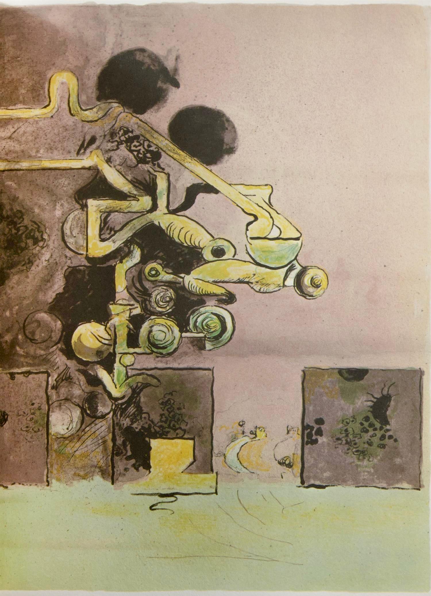Sutherland, Composition, Ediciones Polígrafa, Redfern Gallery (after) For Sale 1