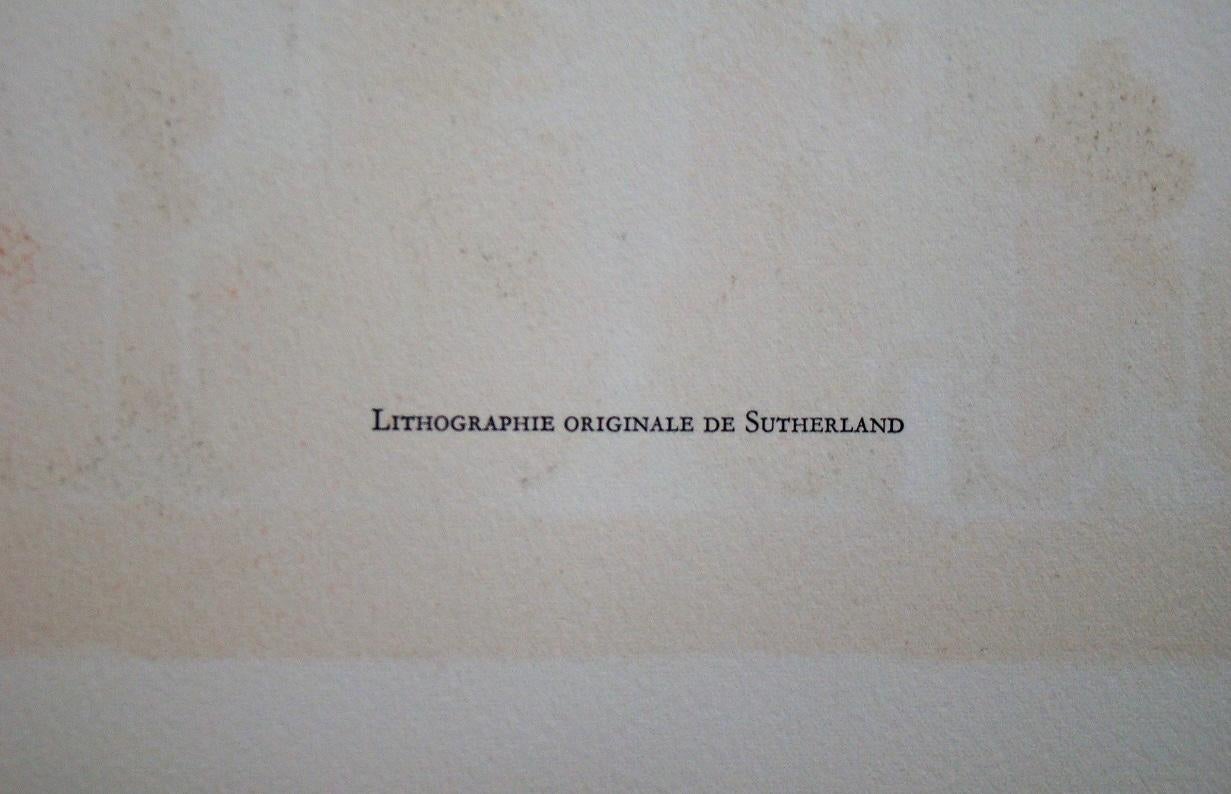 Sutherland, Composition, San Lazzaro et ses Amis, XXe Siècle (after) For Sale 2