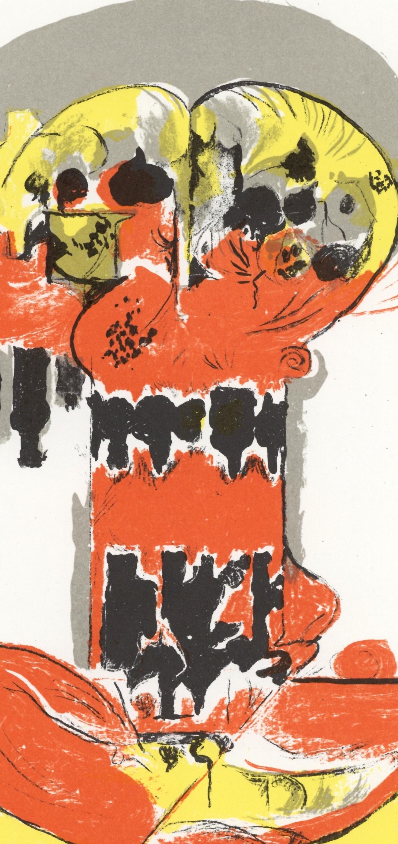 Sutherland, Composition, XXe Siècle (after) - Print by Graham Sutherland