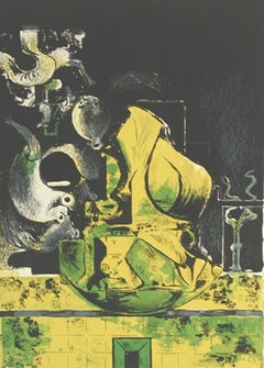 The Rock - Original Lithograph by Graham Sutherland - 1973