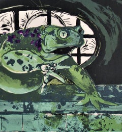 "Toad I" from the suite "Bestiary and some Correspondences"