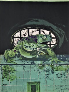 « Toad I » de la suite « Bestiary and some Correspondences » 