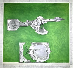 Untitled - Original Etching by Graham Sutherland - 1974