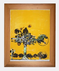 Retro Untitled - Screen Print by Graham Sutherland - 1970s