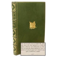 Kenneth. the Wind in the Willows, par Grahame. Édition limitée - dans une belle reliure !