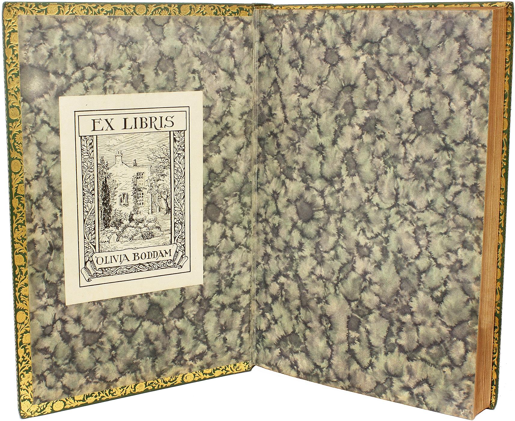 Leather GRAHAME. The Wind In The Willows. Illustrated by Rackham - IN A FINE BINDING ! For Sale