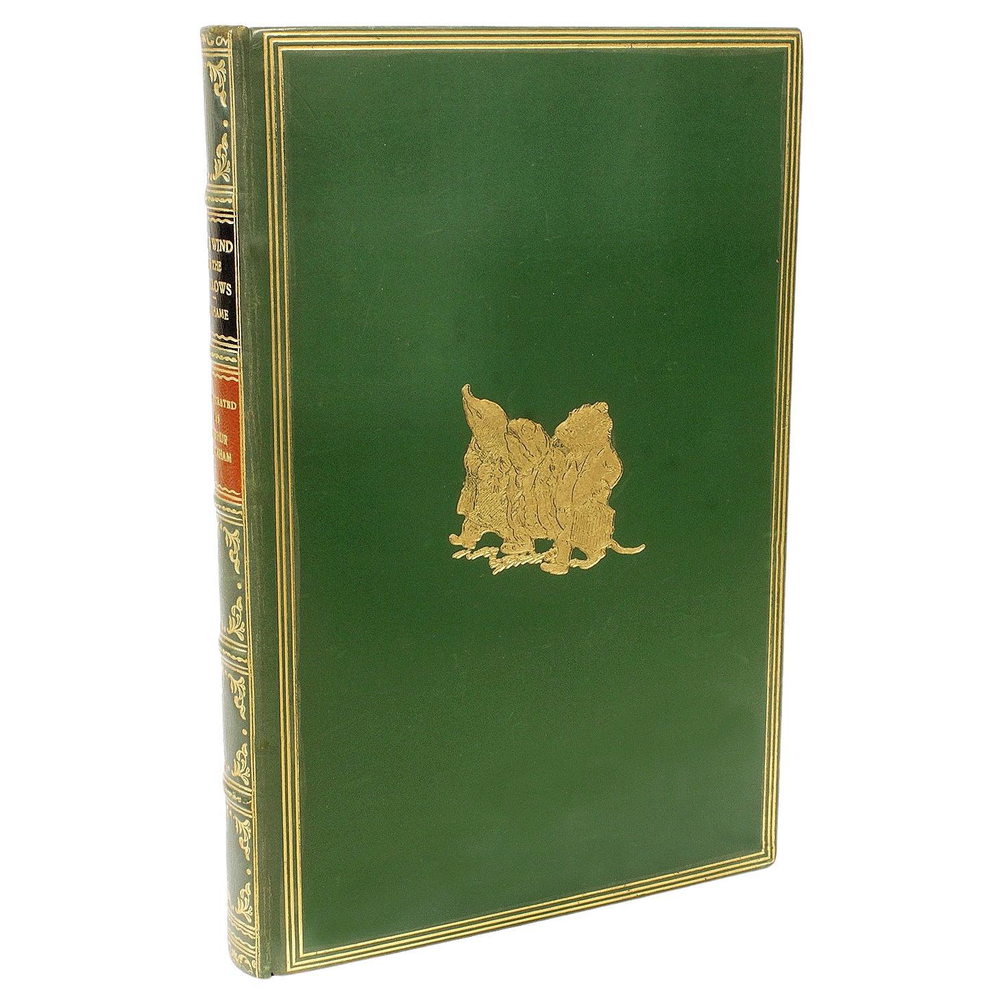 GRAHAME. The Wind In The Willows. Illustrated by Rackham - IN A FINE BINDING ! For Sale