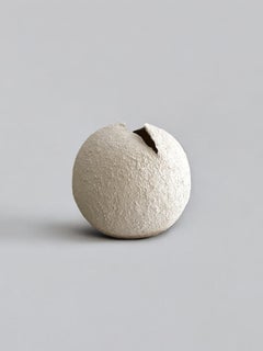 Grain 8 Porcelain Sculpture by Laura Pasquino
