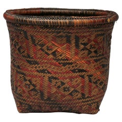 Grain Basket from Iban Dayak, Sarawak, Early 20th Century