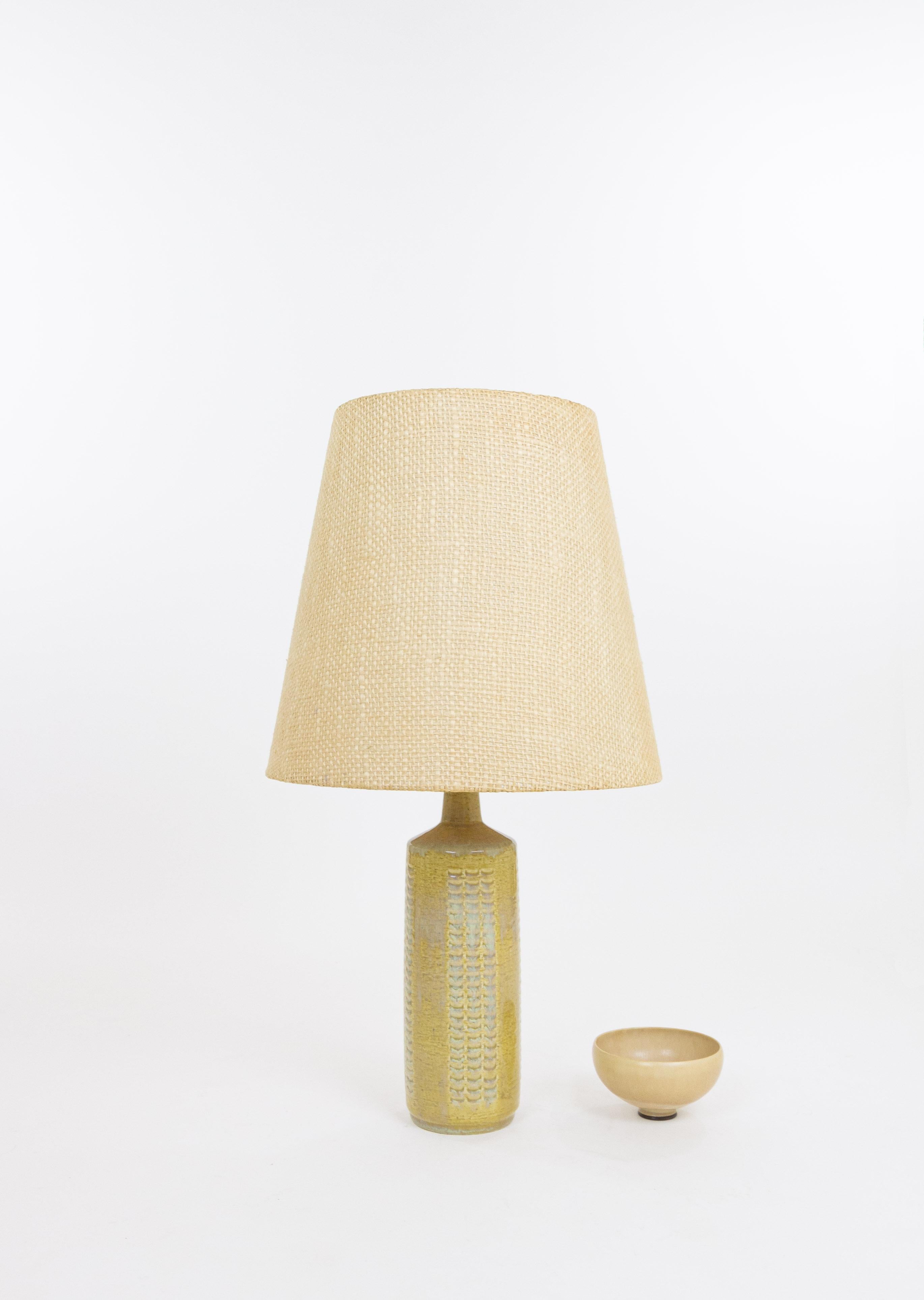 Scandinave moderne Lampe de table Grain DL/27 de Linnemann-Schmidt pour Palshus, années 1960 en vente