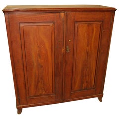 Grain Painted Two Door Cupboard