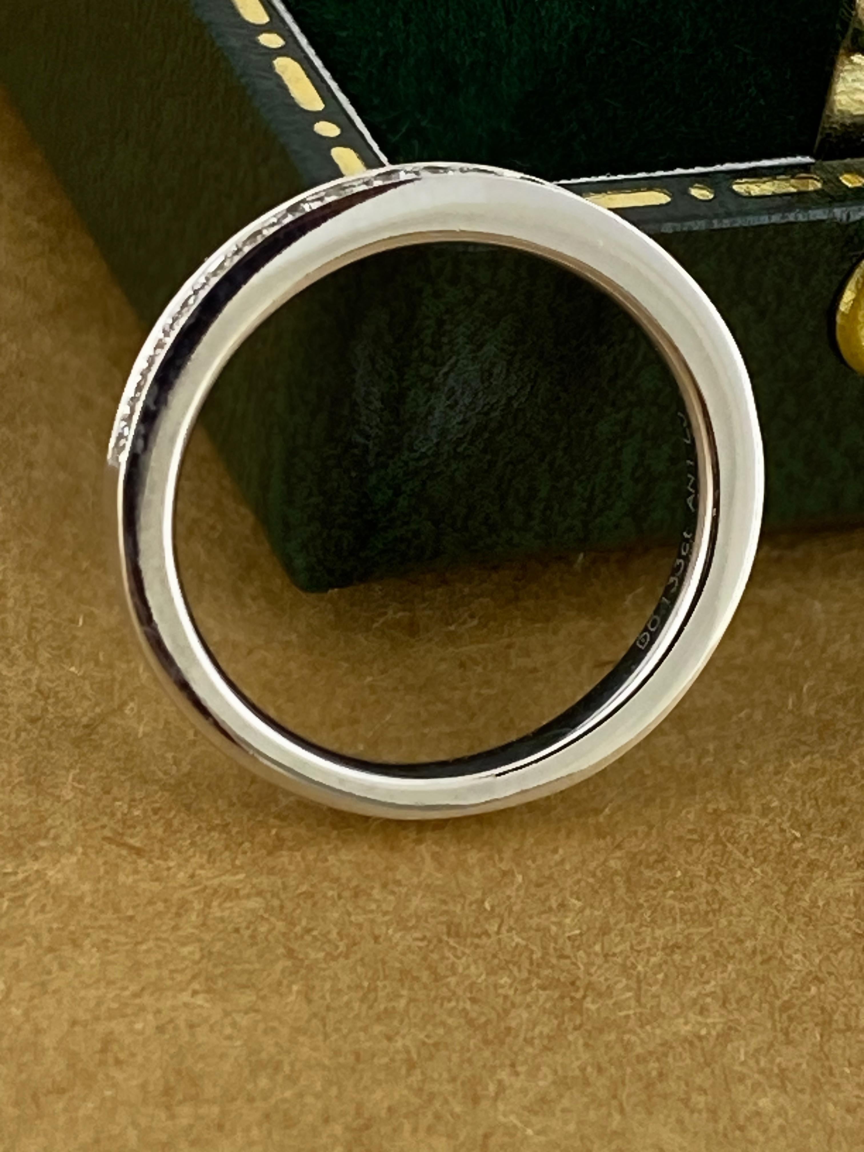 Bracelet demi-éternité en or blanc 18 carats serti de diamants (0,15 ct) G/VS Excellent état - En vente à MELBOURNE, AU