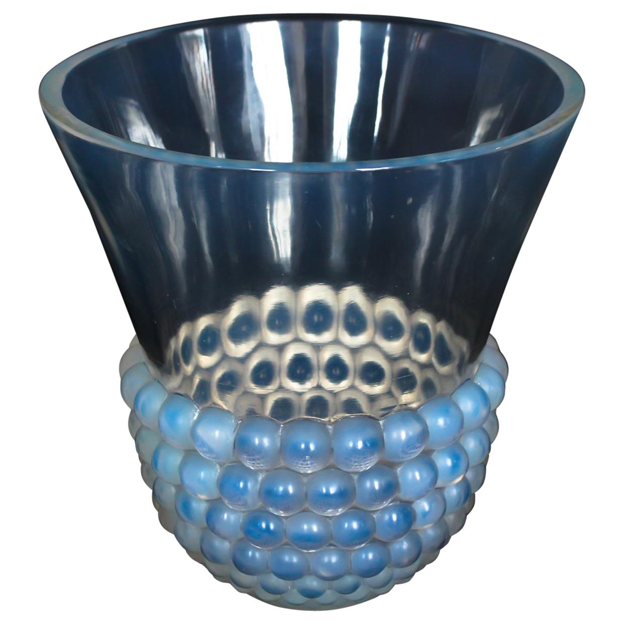 Rene Lalique 'Graines' Vase