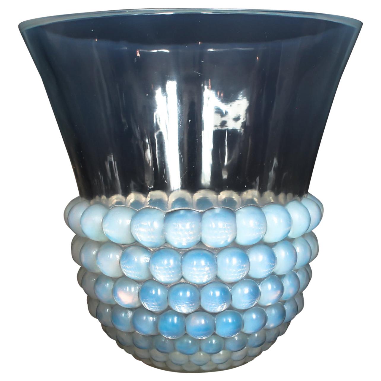 Rene Lalique 'Graines' Vase
