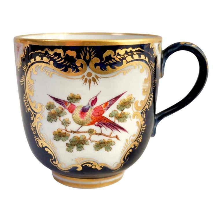 工芸品 GREINGER WORCESTER Cup & Saucer GREINGER WORCESTER Cup & Saucer