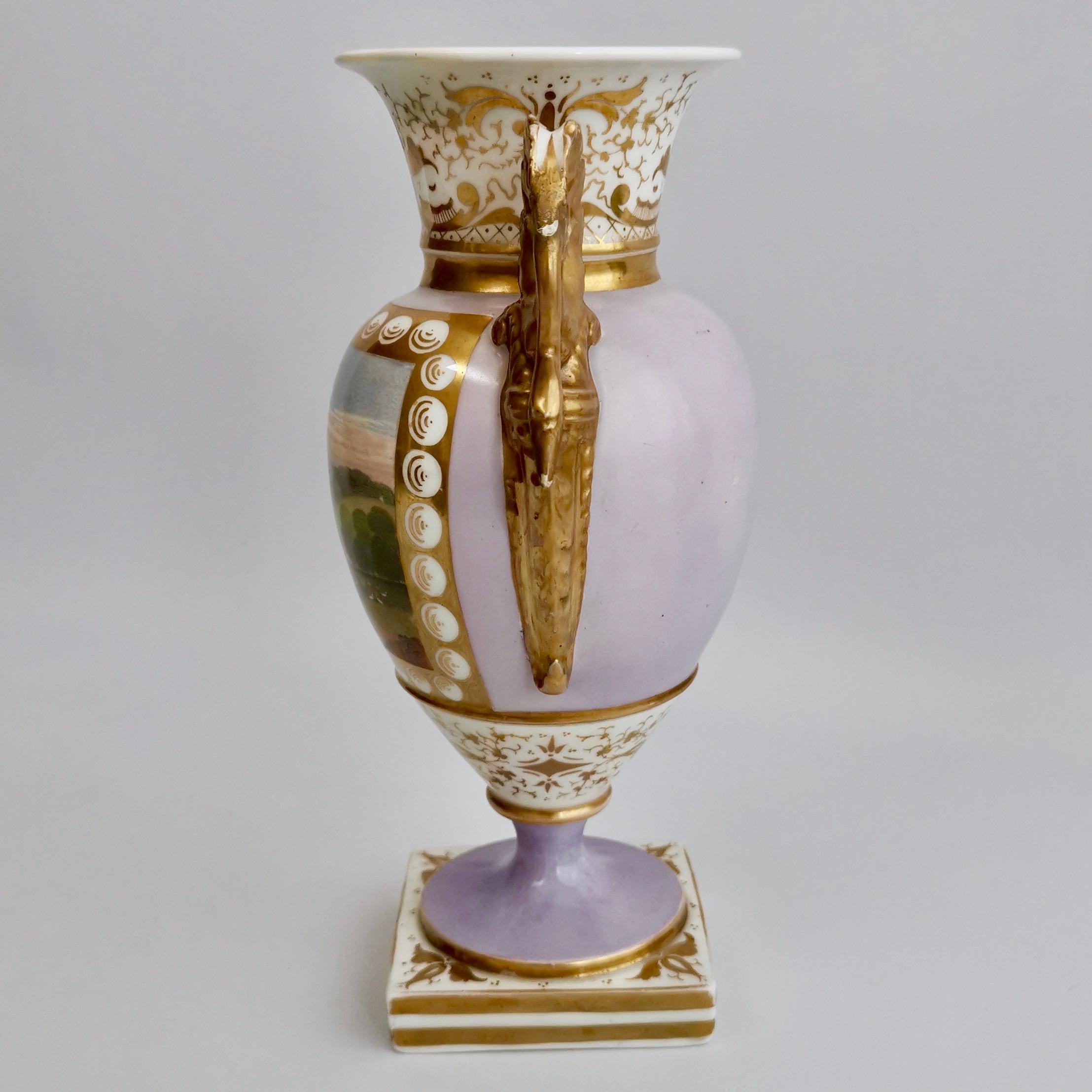 regency vase