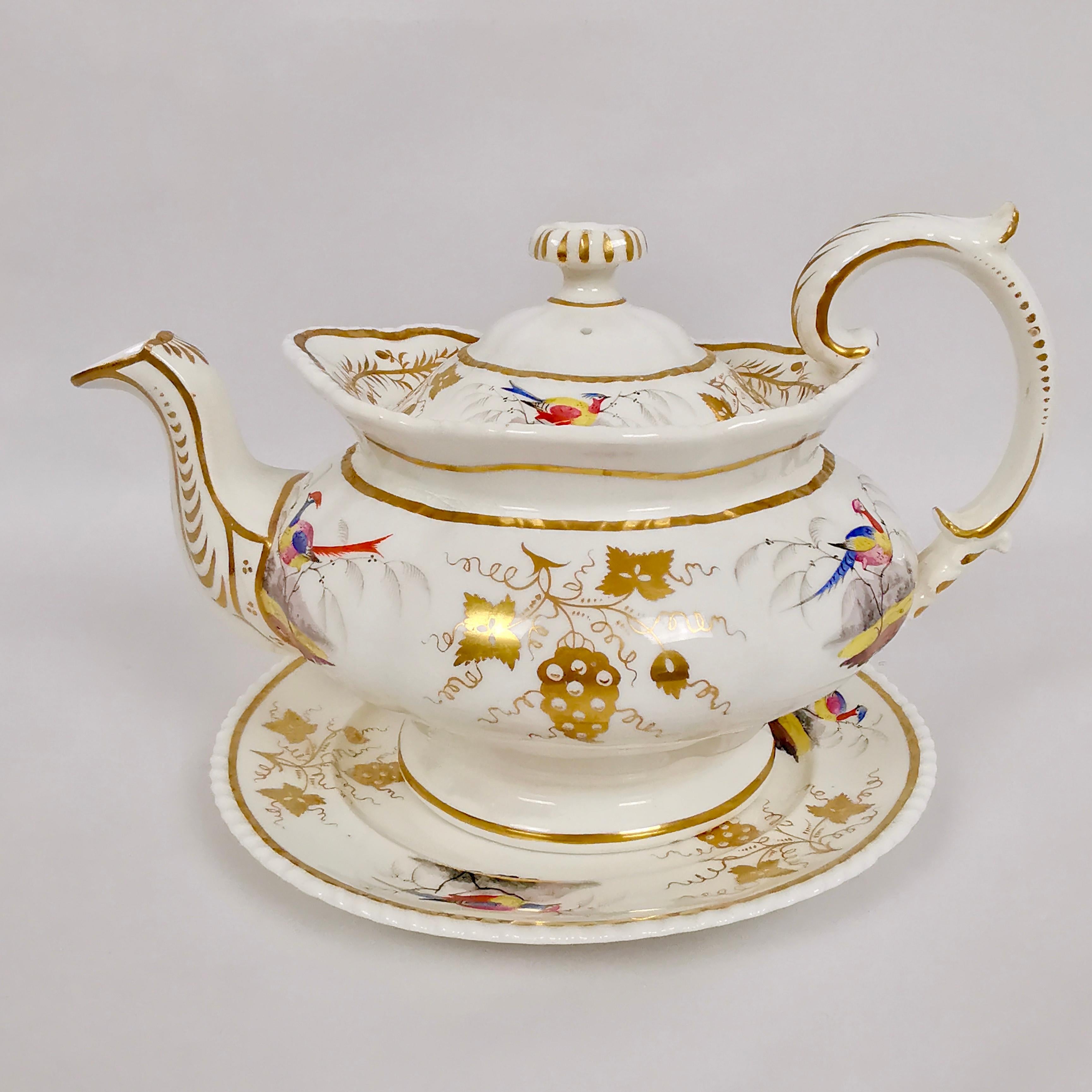 rococo tea set