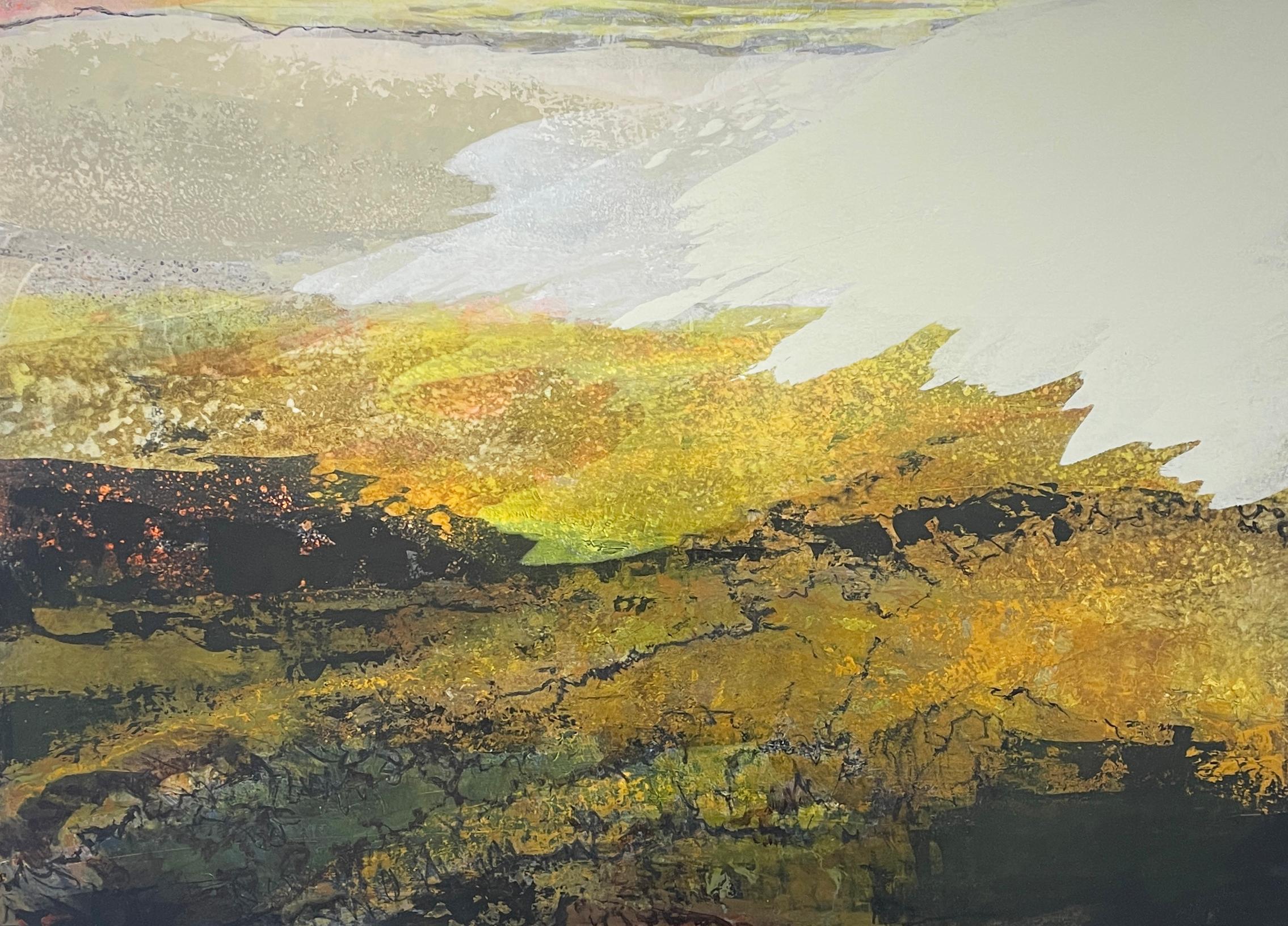 Landscape Painting Grainne Dowling - Carrowteige I