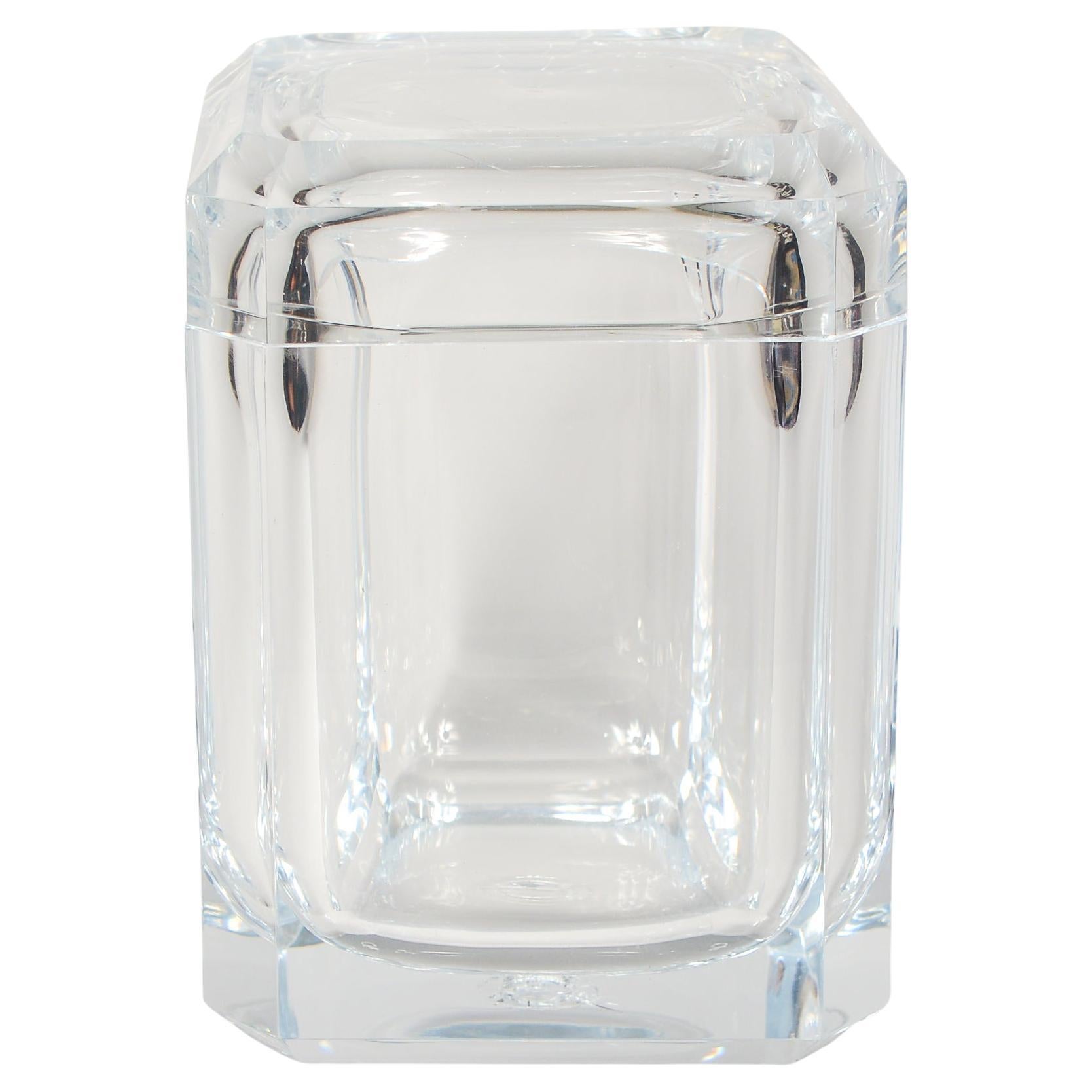 Grainware Carlisle Acrylic Swivel Top Ice Bucket