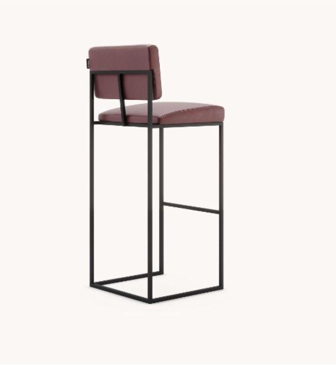 Post-Modern Gram Bar Chair by Domkapa For Sale