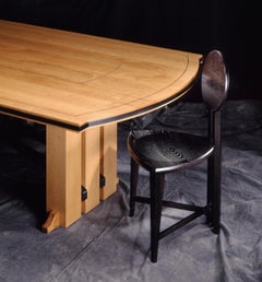 Gramercy Tavern Dining or Desk Table, Hand crafted and Designed by Gregg Lipton