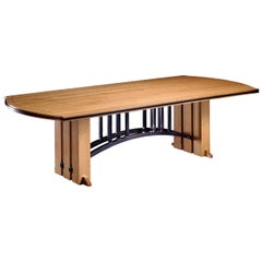 Gramercy Tavern Dining or Desk Table, Hand crafted and Designed by Gregg Lipton