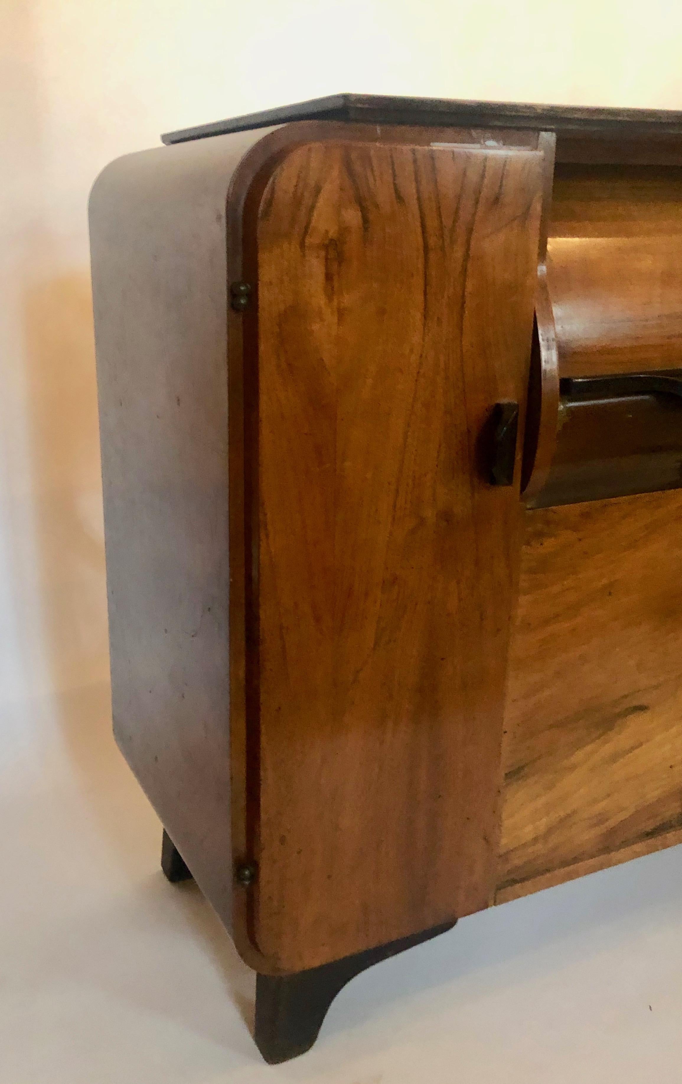 1930s record player cabinet